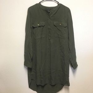 Banana Republic Green Dress